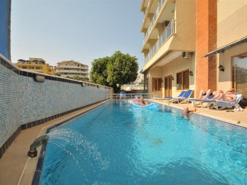 Maris Beach Hotel มาร์มาริส ภายนอก รูปภาพ