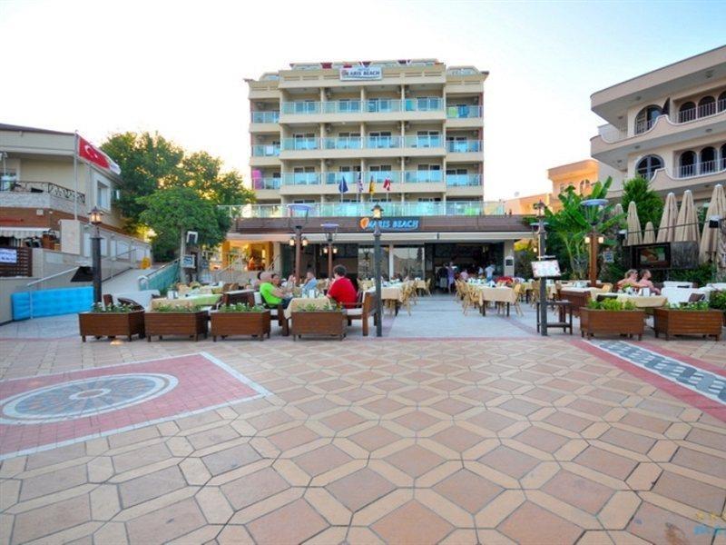 Maris Beach Hotel มาร์มาริส ภายนอก รูปภาพ