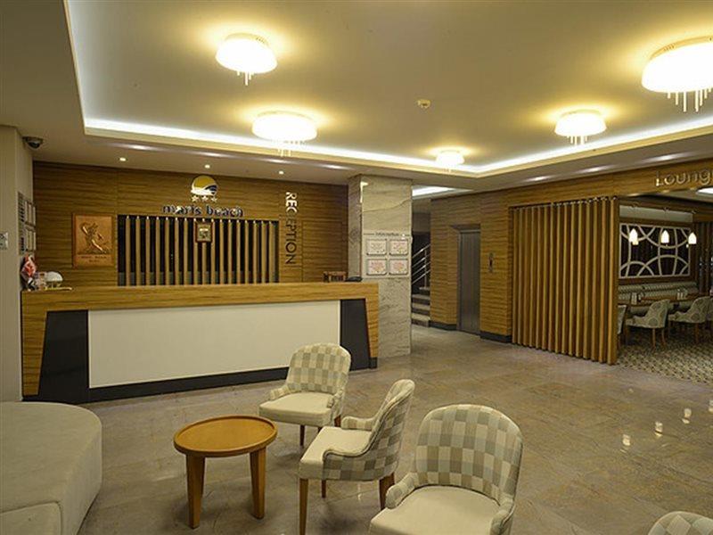 Maris Beach Hotel มาร์มาริส ภายนอก รูปภาพ