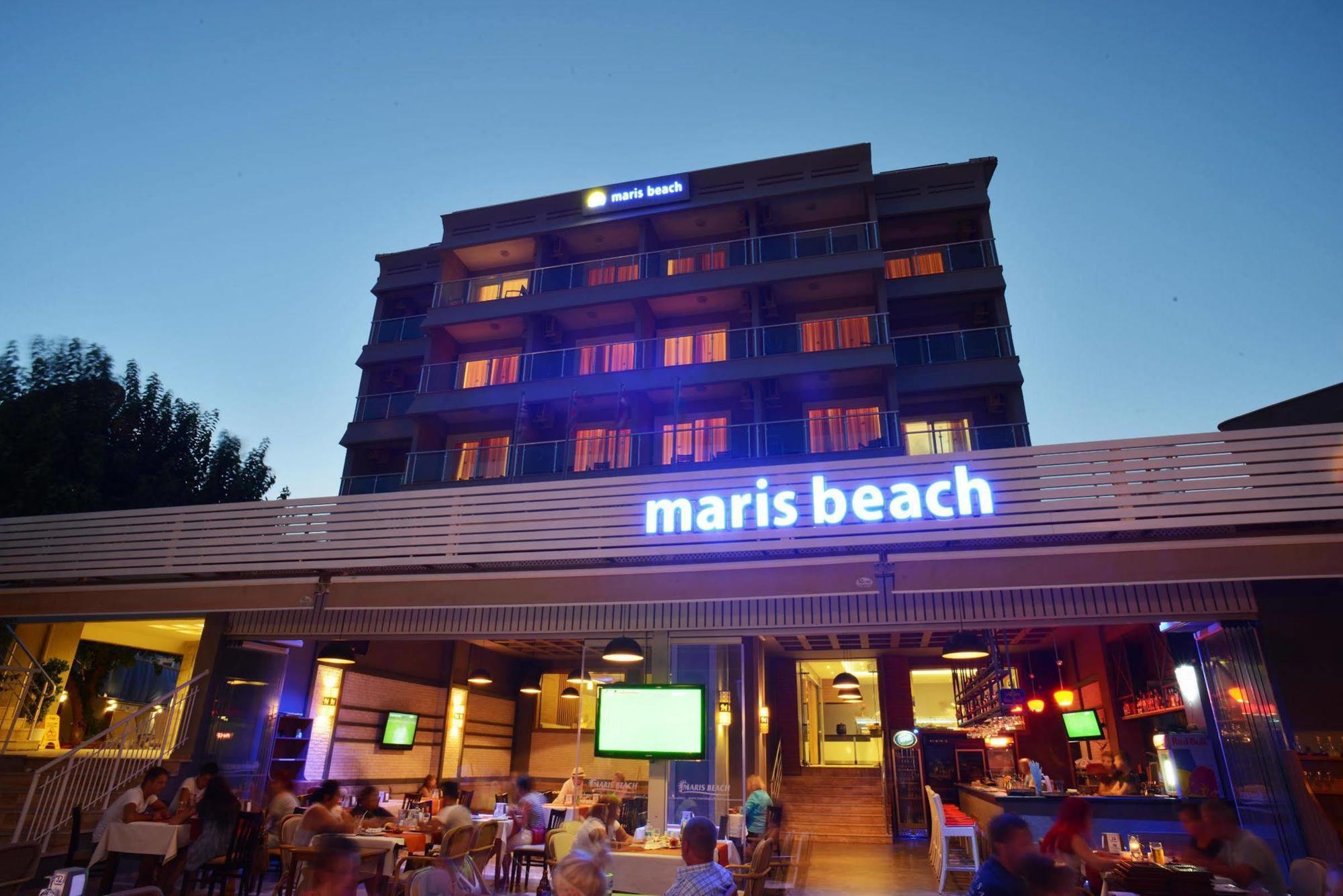 Maris Beach Hotel มาร์มาริส ภายนอก รูปภาพ