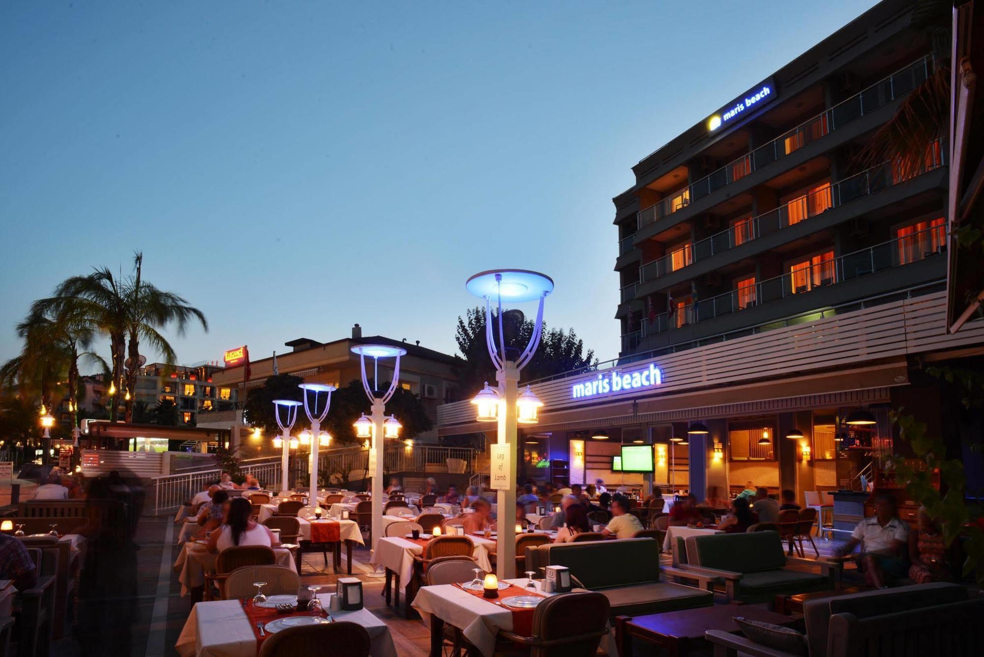 Maris Beach Hotel มาร์มาริส ภายนอก รูปภาพ