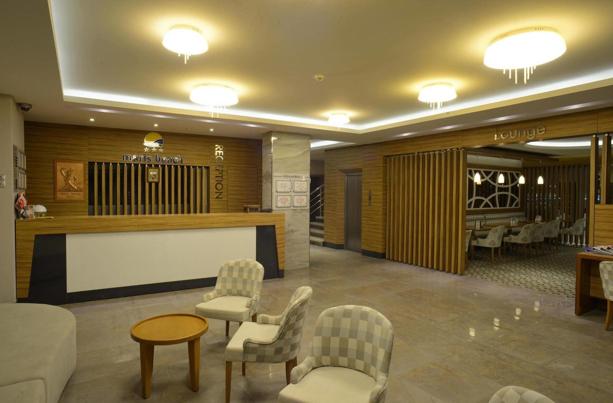 Maris Beach Hotel มาร์มาริส ภายนอก รูปภาพ