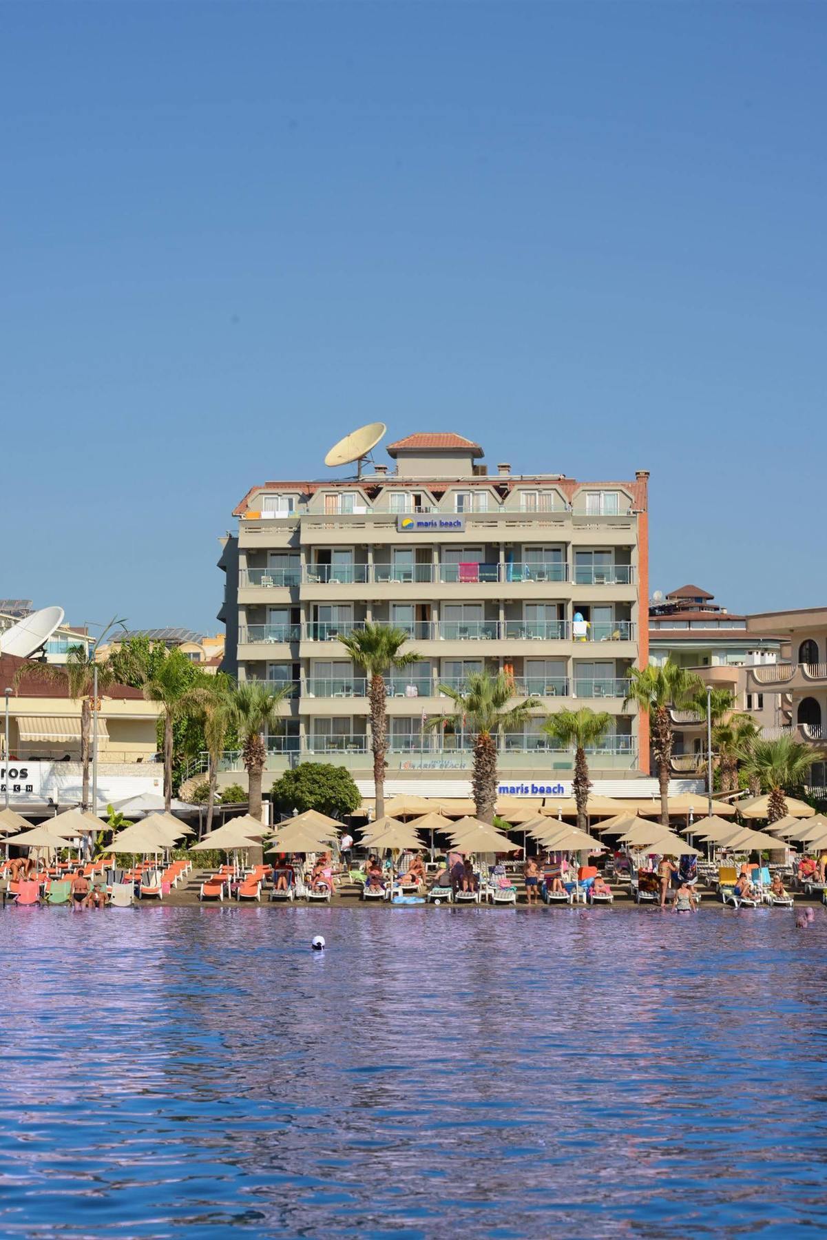 Maris Beach Hotel มาร์มาริส ภายนอก รูปภาพ