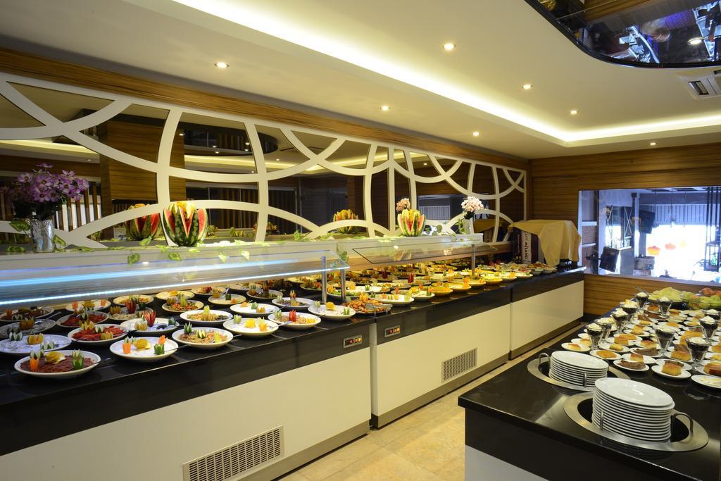 Maris Beach Hotel มาร์มาริส ภายนอก รูปภาพ