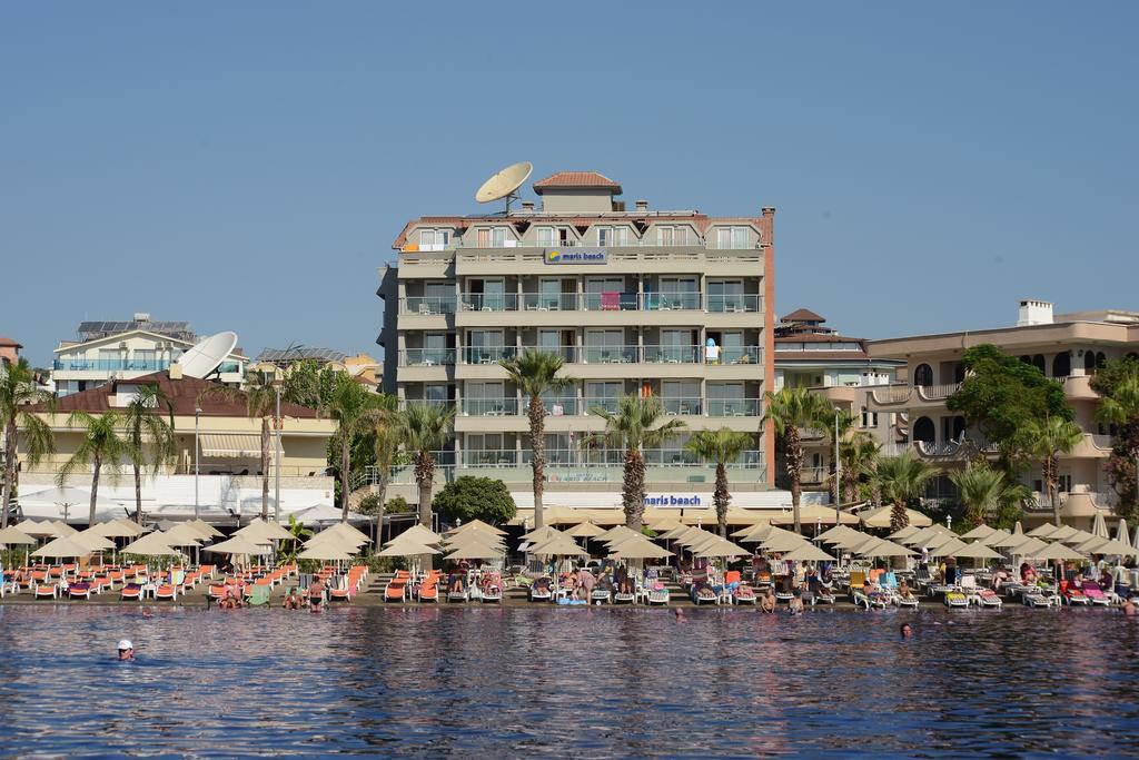 Maris Beach Hotel มาร์มาริส ภายนอก รูปภาพ