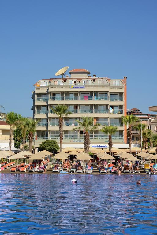 Maris Beach Hotel มาร์มาริส ภายนอก รูปภาพ