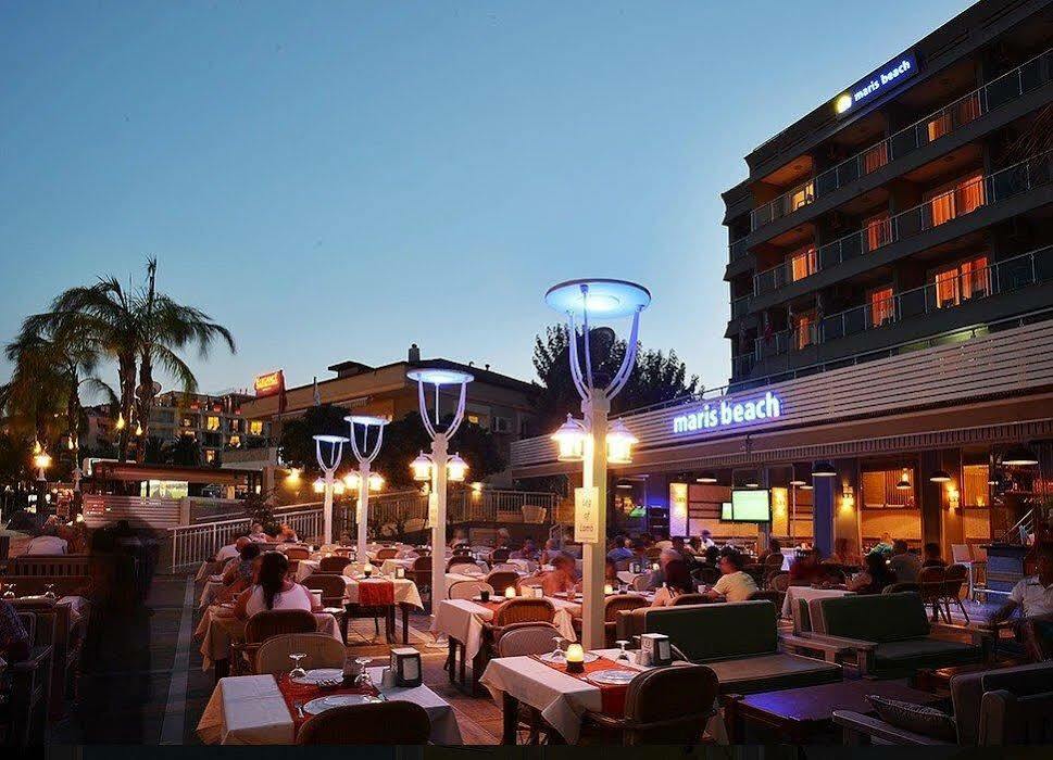 Maris Beach Hotel มาร์มาริส ภายนอก รูปภาพ