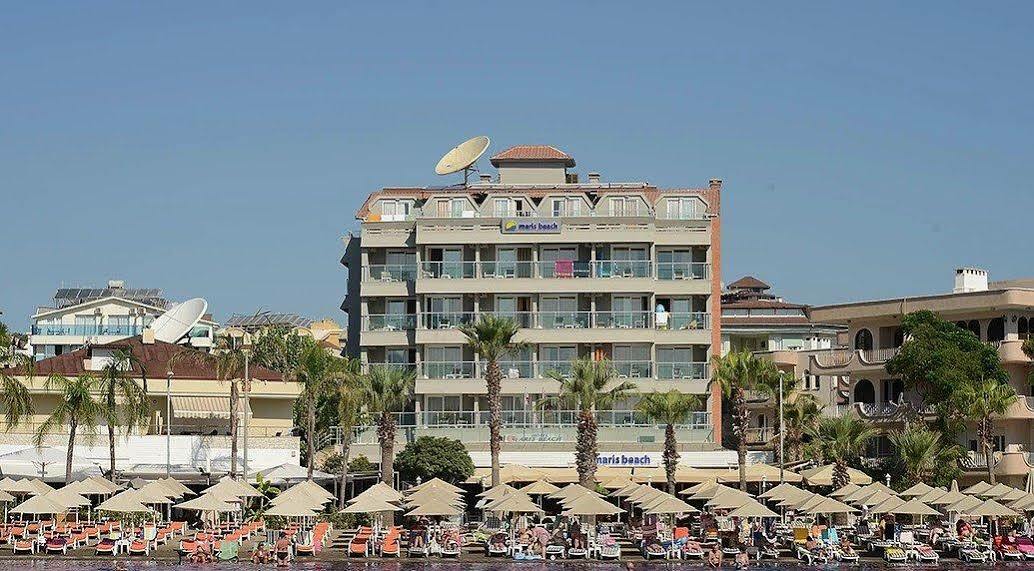 Maris Beach Hotel มาร์มาริส ภายนอก รูปภาพ